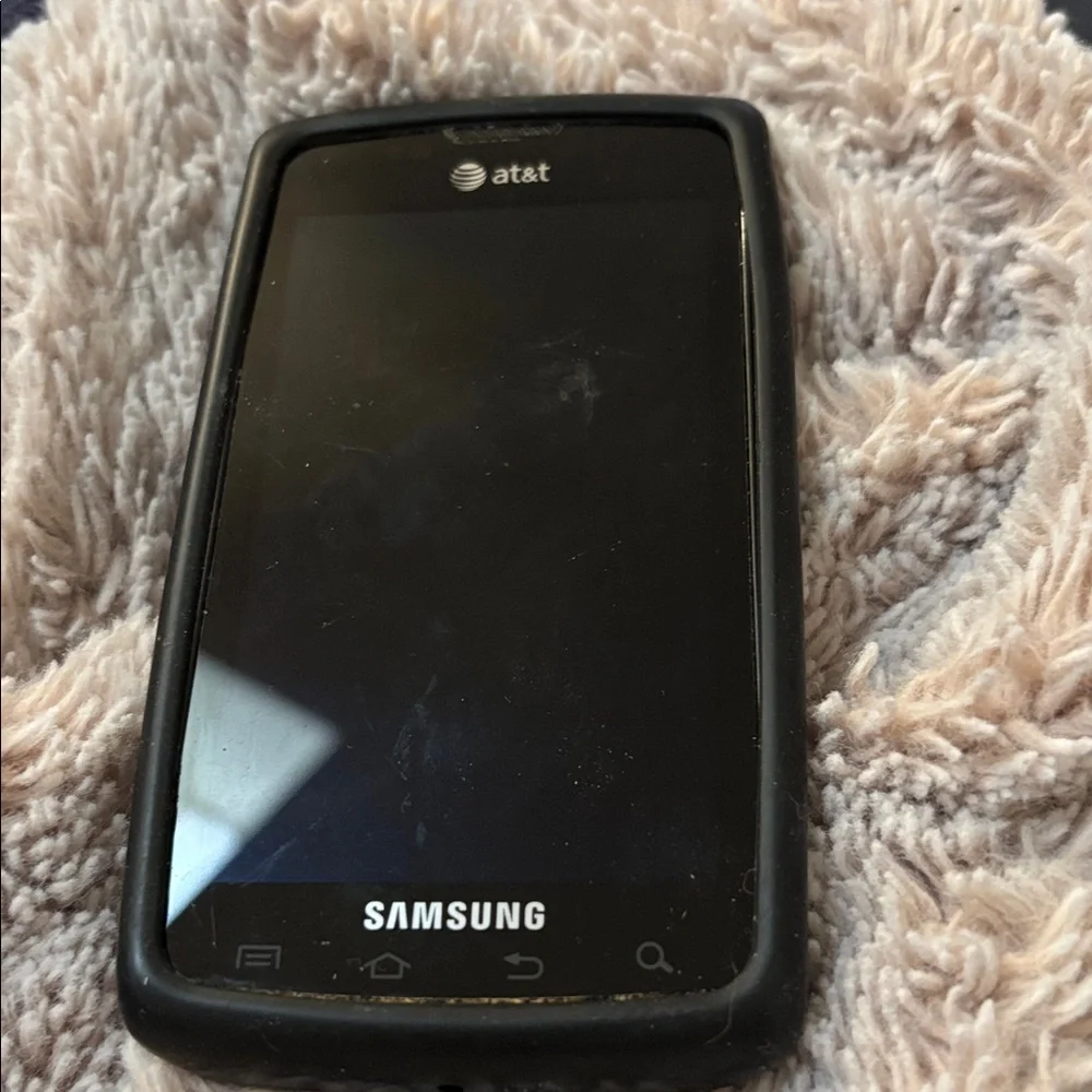 Samsung Black I-Phone